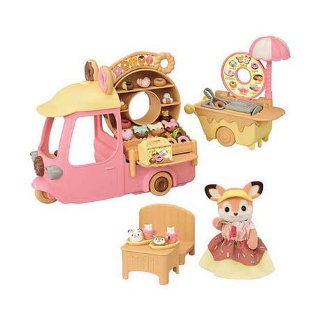 Sylvanian Families 5808 Carrello per ciambelle dip dip