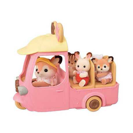 Sylvanian Families 5808 Carrello per ciambelle dip dip