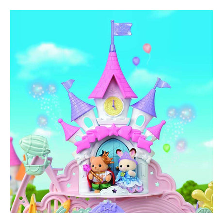 Sylvanian Families 5841 Baby Dream Park, incluso 1 personaggio da gioco morbido e vellutato