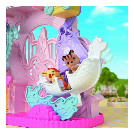 Sylvanian Families 5841 Baby Dream Park, incluso 1 personaggio da gioco morbido e vellutato