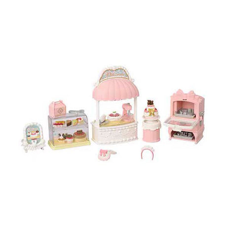 Sylvanian Families 5807 pasticceria per iniziare a casa