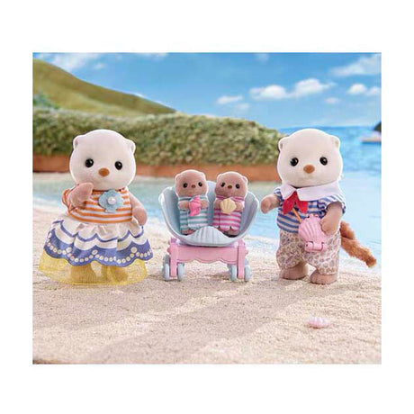 Famiglie Sylvanian 5803 famiglia di lontre marine