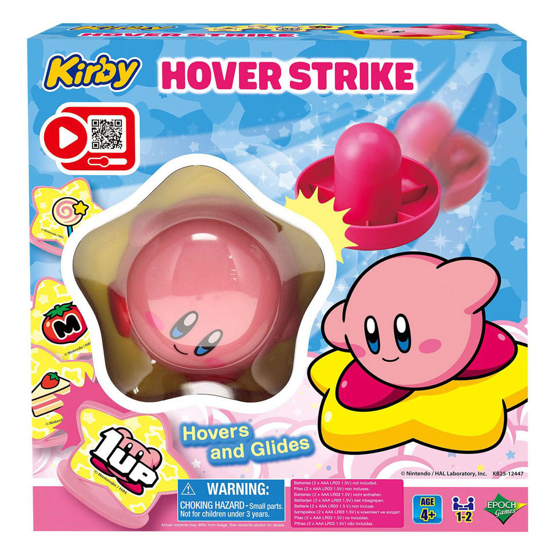 Gioco da tavolo Epoch Kirby Hover Shell