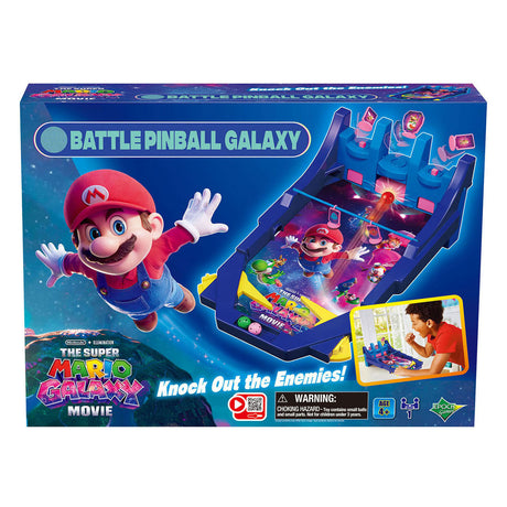 Giochi d'epoca di super mario bros. film 2 flipper battaglia