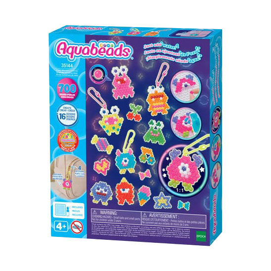 Set di mostri pazzi al neon Aquabeads