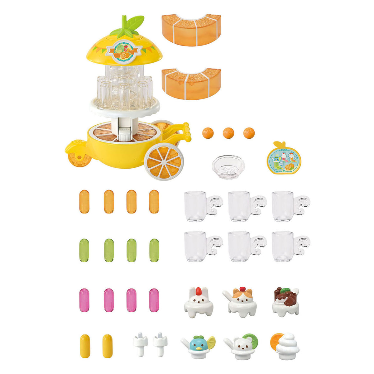 Famiglie Sylvanian 5861 rubinetto per limonata con uccello
