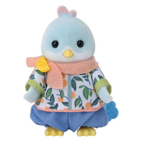 Famiglie Sylvanian 5861 rubinetto per limonata con uccello