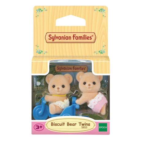Famiglie Sylvanian 5853 orsetto biscotto gemello