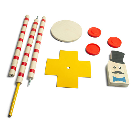 BS Toys Balance Bob - Gioco di lancio dell'equilibrio