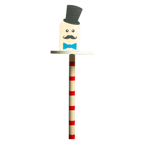 BS Toys Balance Bob - Gioco di lancio dell'equilibrio