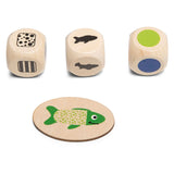 BS Toys Gioco in legno Trova il pesce