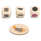BS Toys Gioco in legno Trova il pesce
