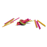 BS Toys Gioco in legno Mikado melone, 31 pezzi.