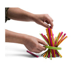 BS Toys Gioco in legno Mikado melone, 31 pezzi.