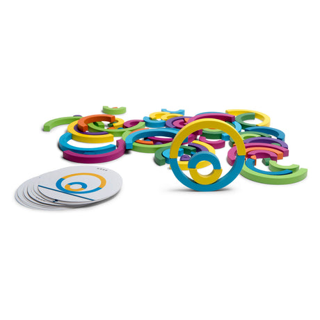 Gioco di archi veloci in legno di Bs Toys