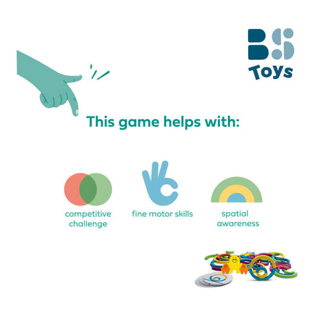 Gioco di archi veloci in legno di Bs Toys