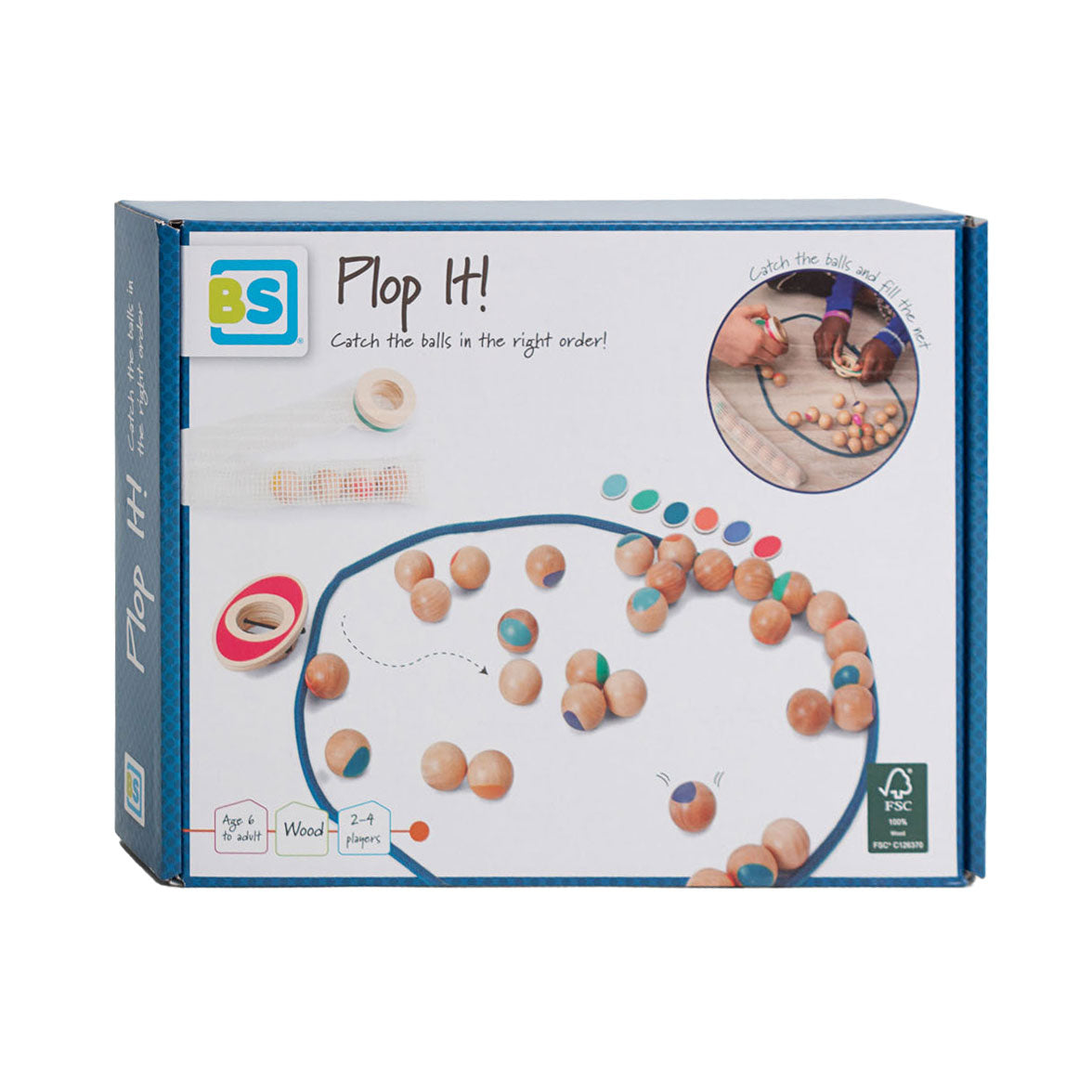 I giocattoli di Bs lancialo! gioco in legno