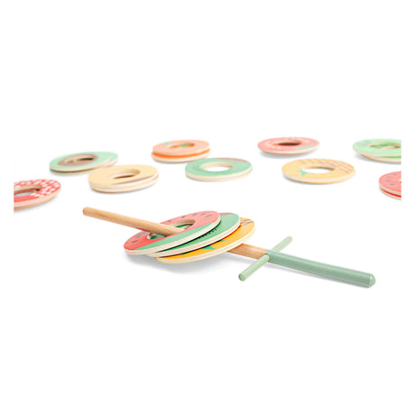 Bs Toys Cattura il gioco di cattura e lancio della frutta, 31 pz.