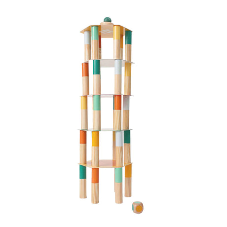 Bs Toys Mega Gioco di Equilibrio in Legno, 38 pz.