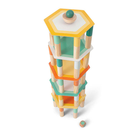 Bs Toys Mega Gioco di Equilibrio in Legno, 38 pz.