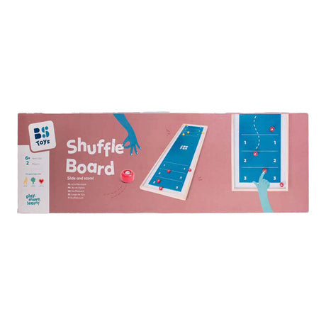 Shuffleboard Bs Toys con 8 dischi - 2 giocatori