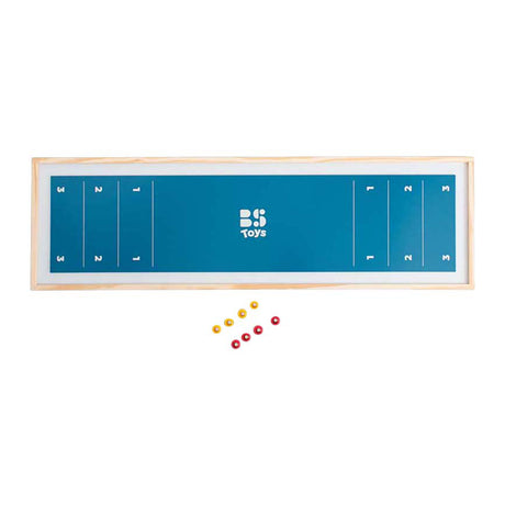 Shuffleboard Bs Toys con 8 dischi - 2 giocatori