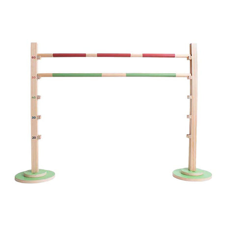 Bs Toys - salto ostacoli in legno - legno fsc - cavallo hobby - ostacoli - adatto dai 6 anni