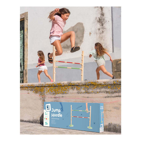 Bs Toys - salto ostacoli in legno - legno fsc - cavallo hobby - ostacoli - adatto dai 6 anni