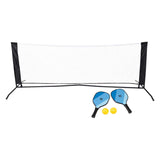 BS Toys Pickleball Set GA524 – 2 racchette, rete, borsa per il trasporto delle palline