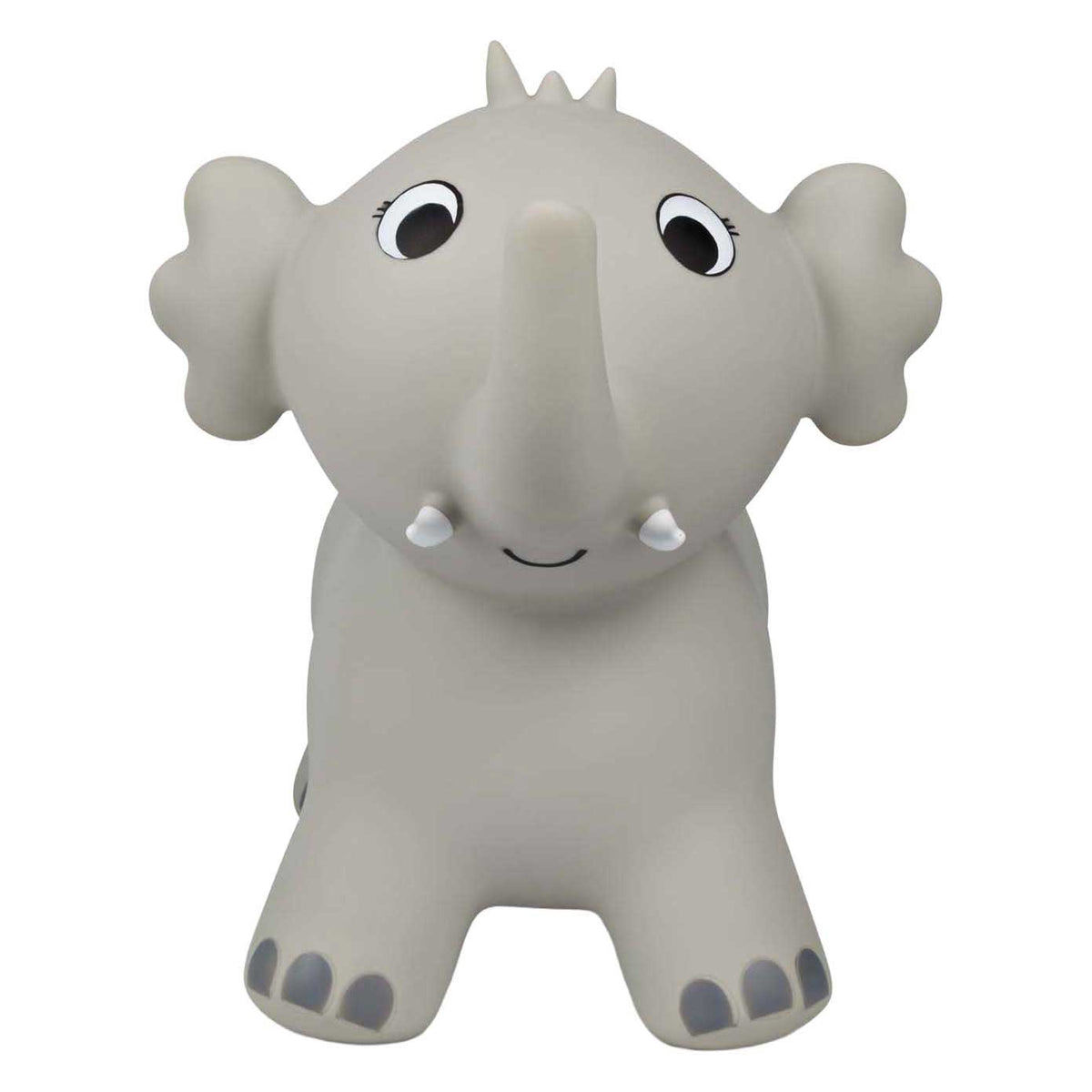 BS Toys Animale che salta Elefante GA525 – Animale che salta gonfiabile + Pompa