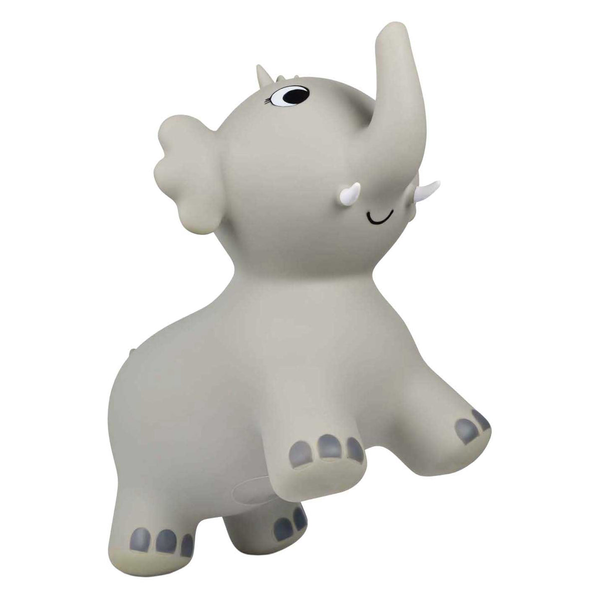 BS Toys Animale che salta Elefante GA525 – Animale che salta gonfiabile + Pompa