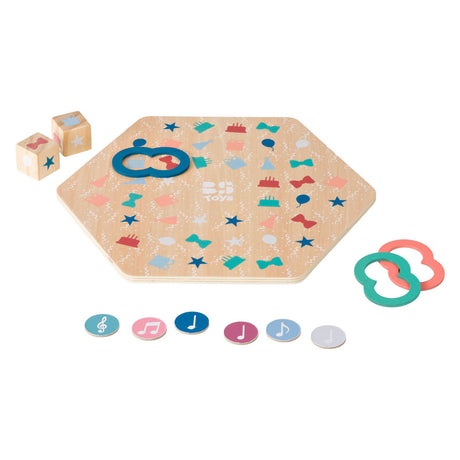 Bs toys houten spel feestparen