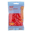 Perline termoadesive Hama midi - rosse trasparenti (013), 1000 pz.