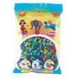 Perline termoadesive Hama midi - mix di glitter (201-54), 3000 pz.