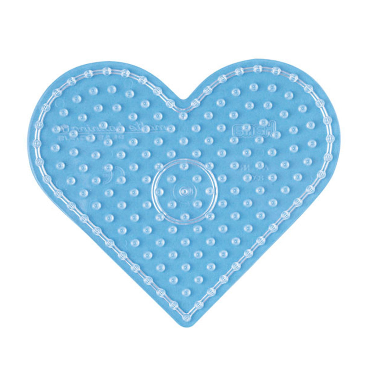 Asse da stiro midi Hama - cuore maxi