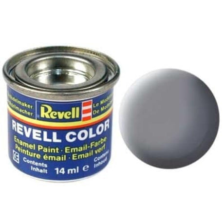 Revell - vernice per modellismo n. 47 grigio topo opaco