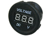 Voltmetro per linea elettrica integrato
