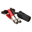Cavo adattatore 12 volt ganasce di coccodrillo a presa universale