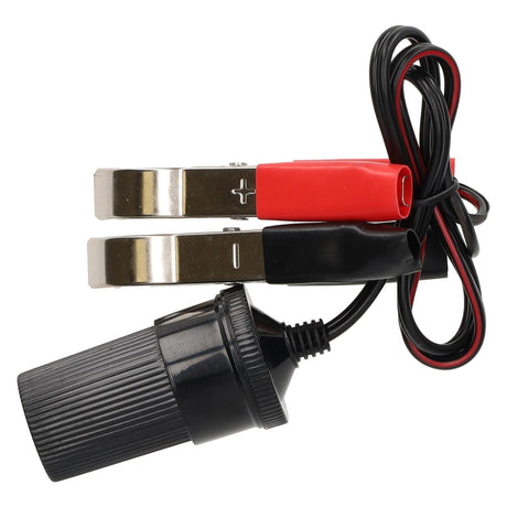Cavo adattatore 12 volt ganasce di coccodrillo a presa universale