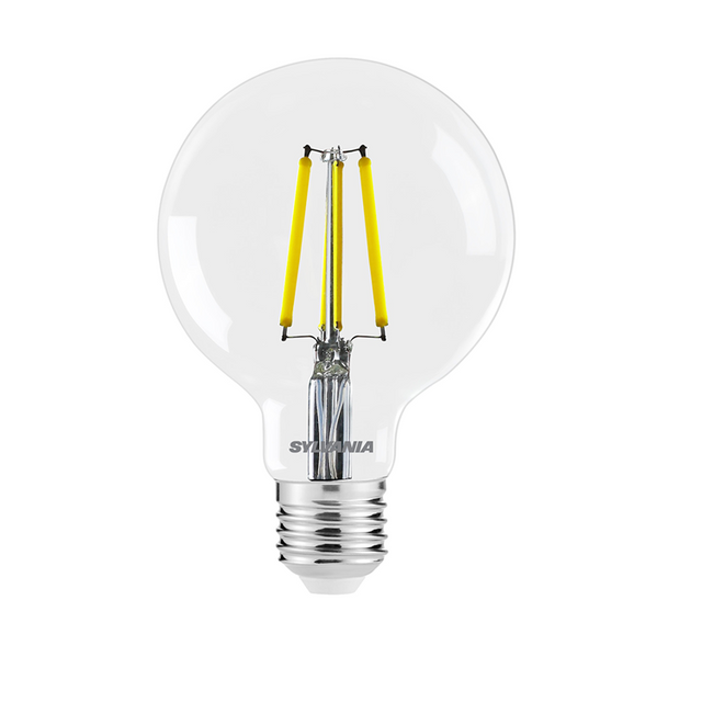 Sylvania 1073858 - td plat rt g95 cl 840 e27 827 | 6 pezzi