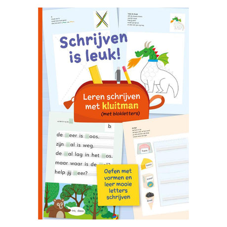 Imparare a scrivere Kluitman con Kluitman - Scrivere è divertente! (AVI-M3)