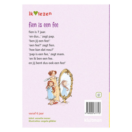 L'editore Kluitman Fien è una fata - Avi -M3