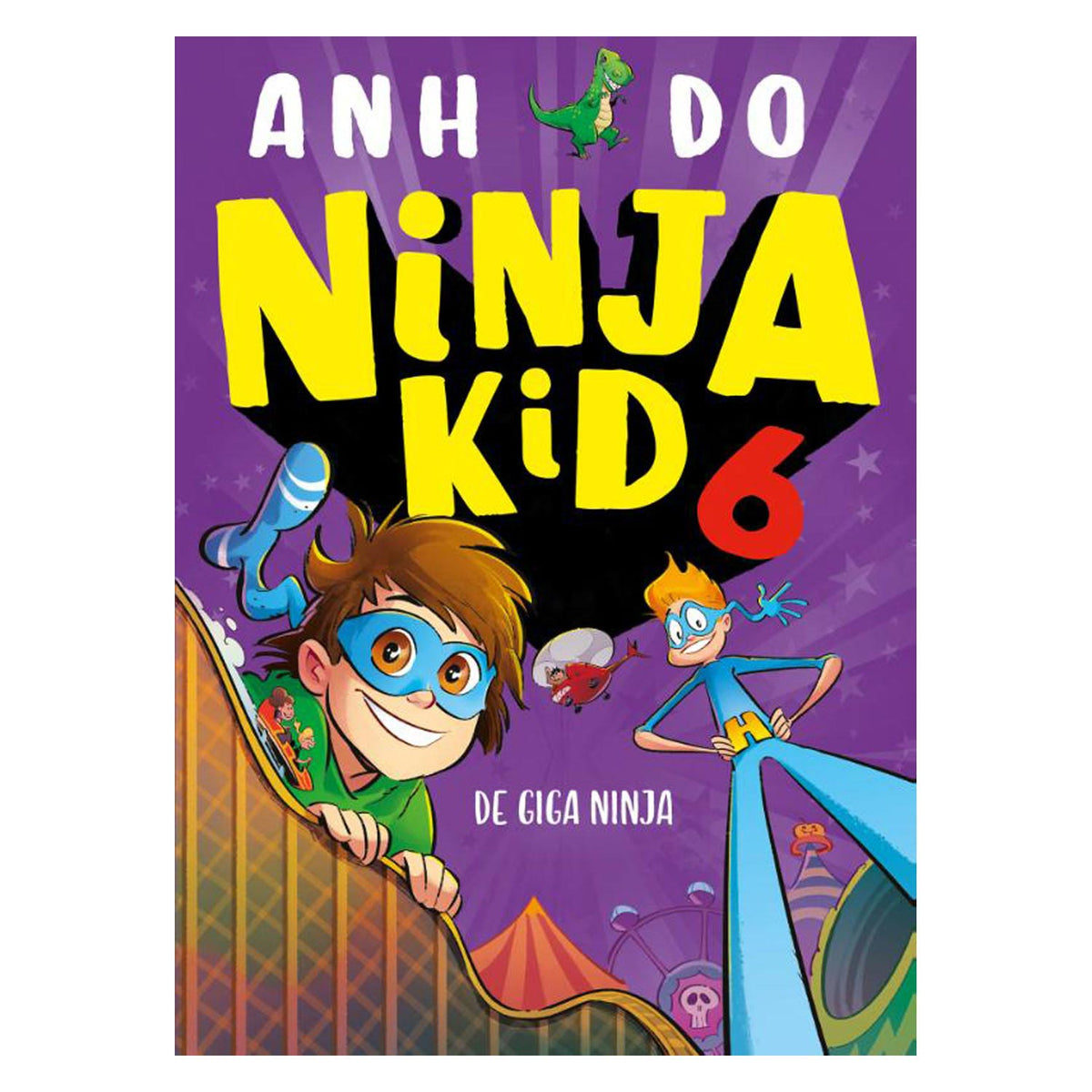 Kluitman Ninja Kid 6 - de Giga Ninja