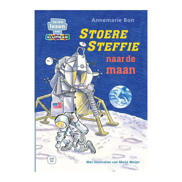 Editore Kluitman Tough Steffie to the Moon Avi E4