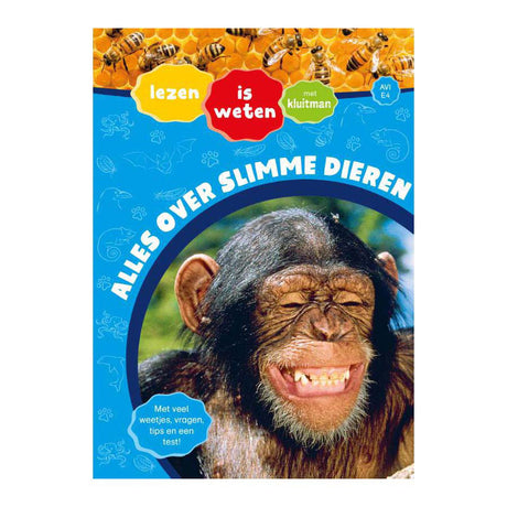 Editore Kluitman tutto sugli animali intelligenti avi e4