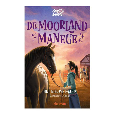 Editore Kluitman Star Stable. il maneggio della brughiera. il nuovo cavallo