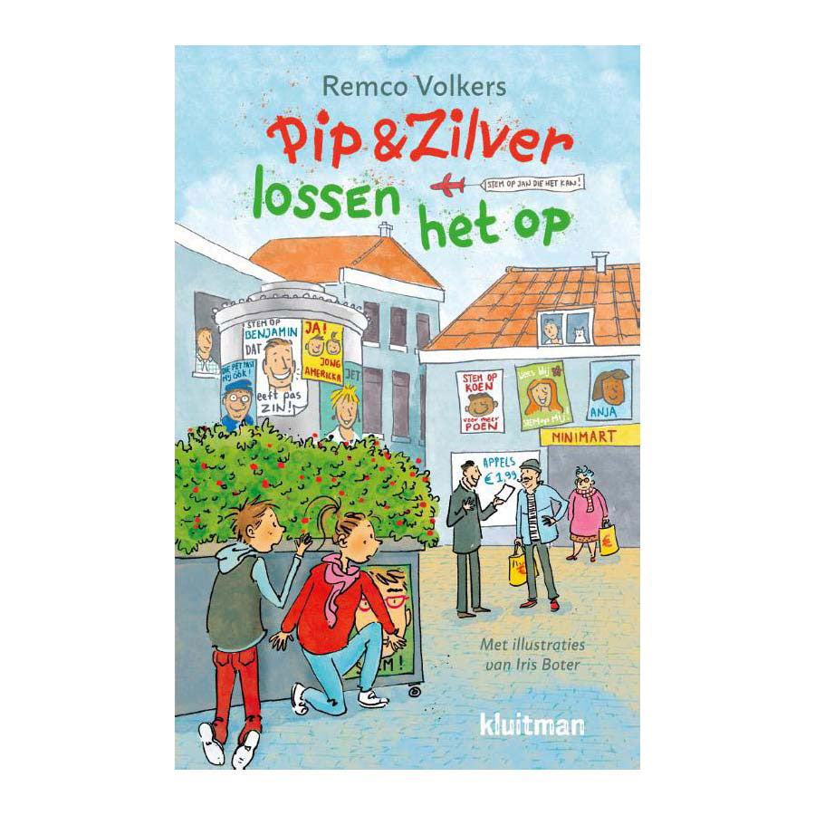 Uitgeverij Kluitman Pip Silver risolverà il problema