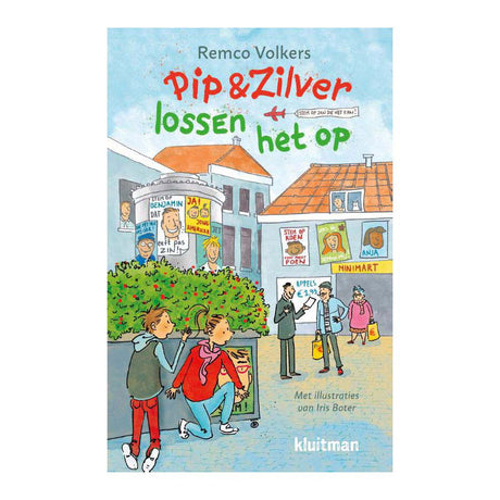Uitgeverij Kluitman Pip Silver risolverà il problema