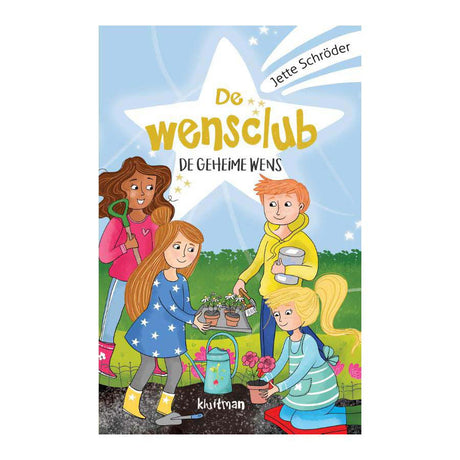 Editore Kluitman De Wishing Club. il desiderio segreto