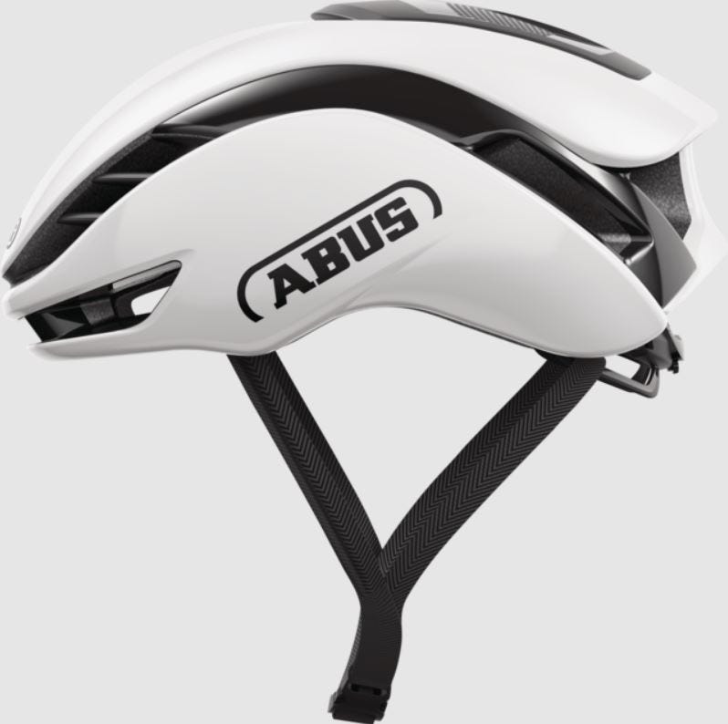 Casco Abus gamechanger 2.0 bianco lucido